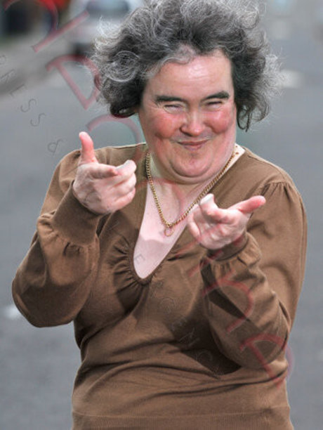 Susan Boyle nackt beste bild