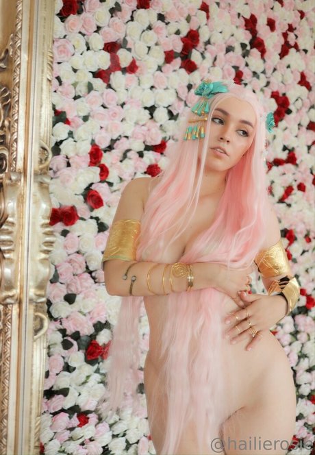 Hailie Rosie model perfekte foto