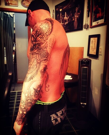 Tdiddy nacktheit kunst foto