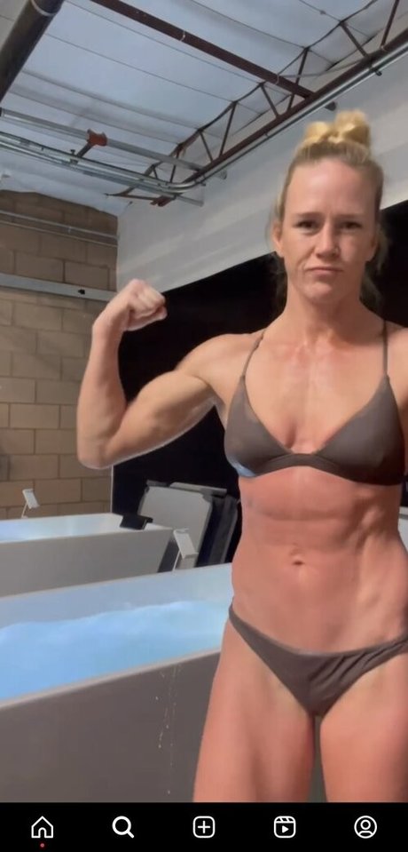 Holly Holm erotische nackt bild