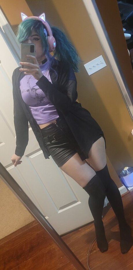 blaue haare nur fans exklusive pornographische archiv