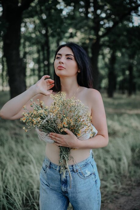 Alinka model schöne galerie