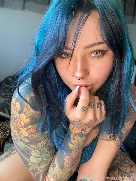 Moodie Maggie erotische nackt foto