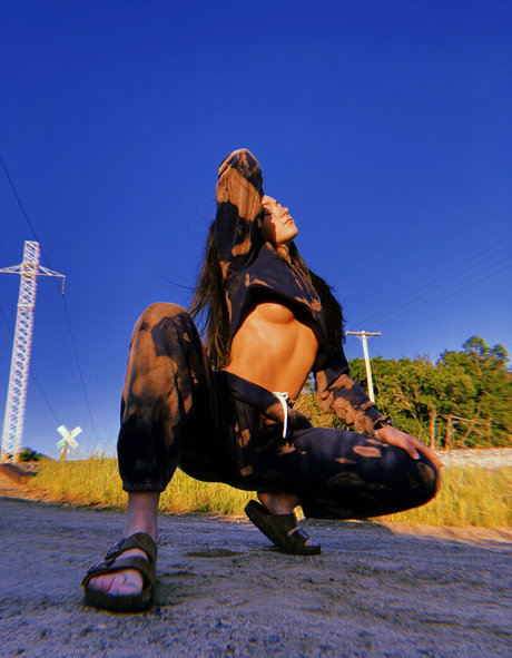 baby mak perfekte erotische bild