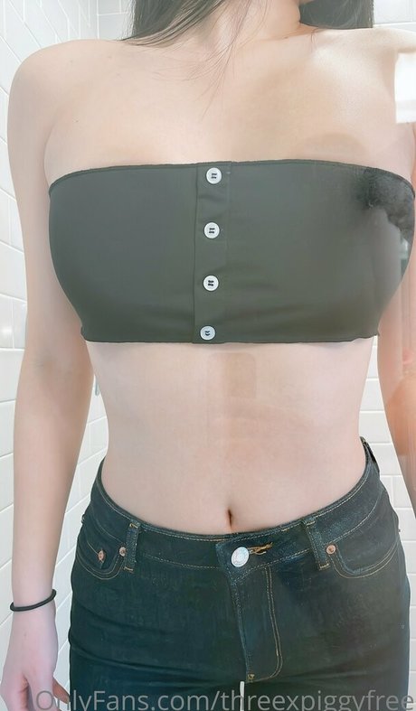 threexpiggyfree perfekte exklusive bild