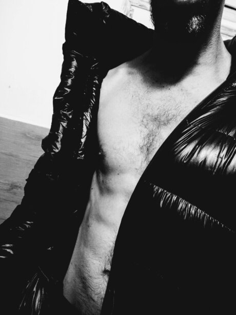 Down Jacket Master top erotische foto