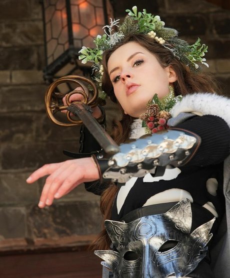 blondes cowgirl nur fans perfekte galerie