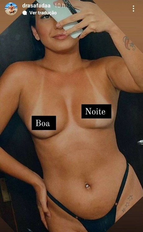 DraSafada exklusive nackt foto