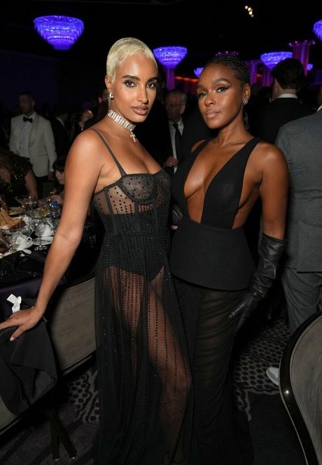 Janelle Jane Monae pornostar hübsche bild