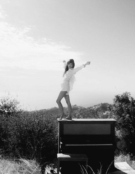 Jarah Mariano sexy pornografische foto