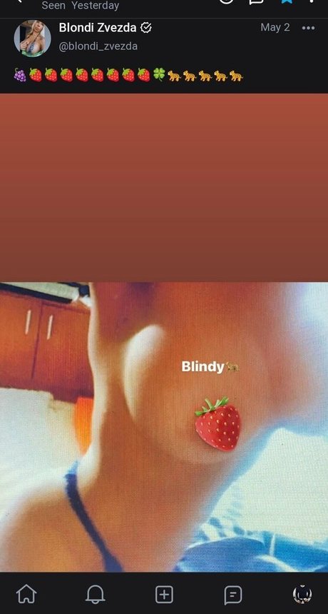 Blondi Zvezda nackten fotos