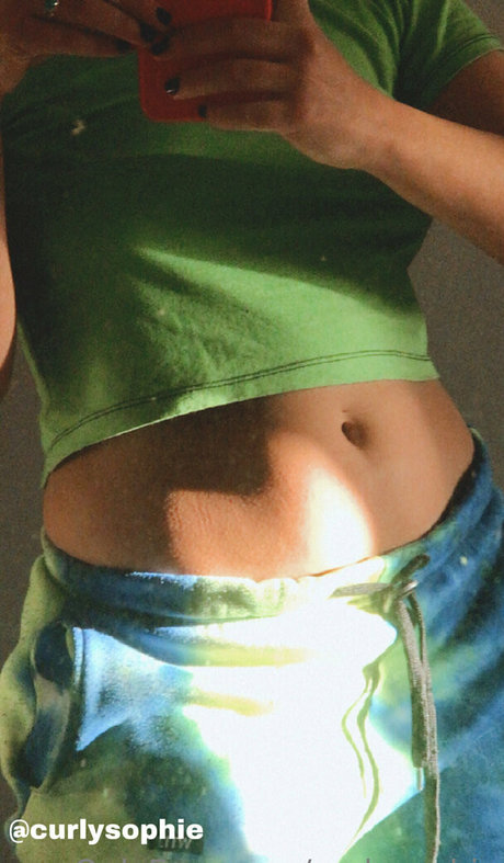 curlysophie model sexy bilder