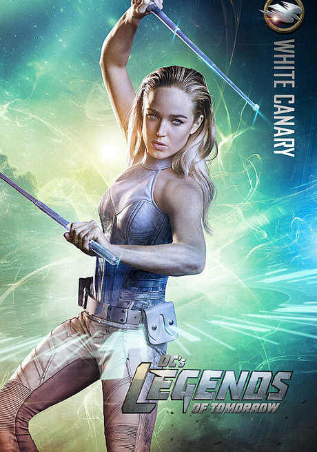 Caity Lotz sexy akt fotos