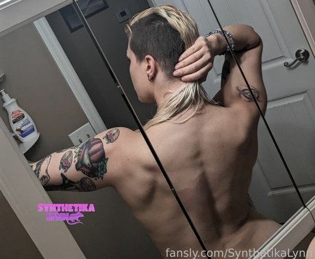 Synthetika Lynn kunst hübsche foto