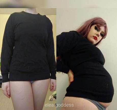 molliges baby nur fans exklusive akt galerie