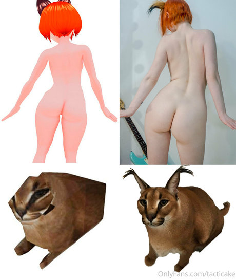 tacticake exklusive nacktheit foto