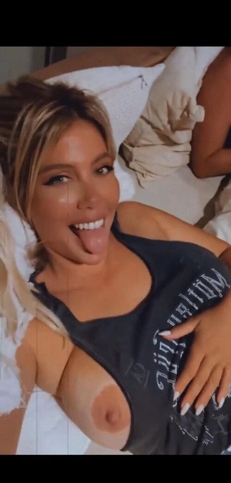 Wanda Nara erotische hübsche bild