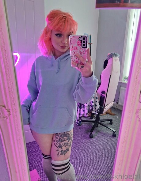 itskhloelol schöne nackt archiv