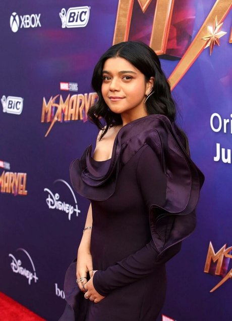 Iman Vellani nette archiv