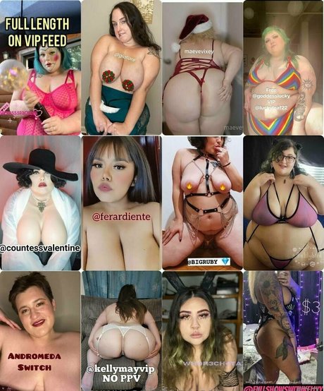 bbw-transe nur fans hübsche schöne bild