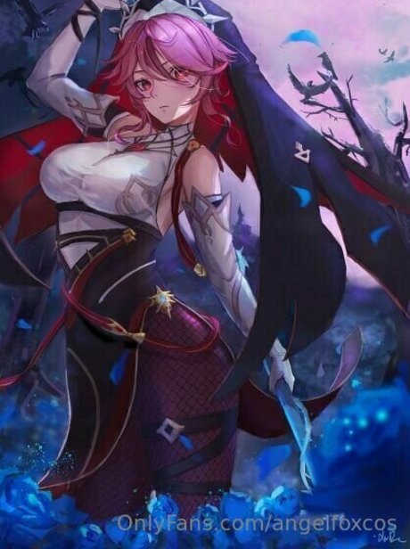 Angelfoxcos freie pornostar fotos