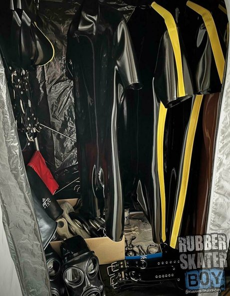 rubberskaterboy model perfekte galerien