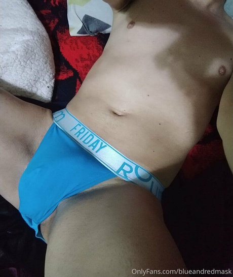 blueandredmask beste perfekte galerie