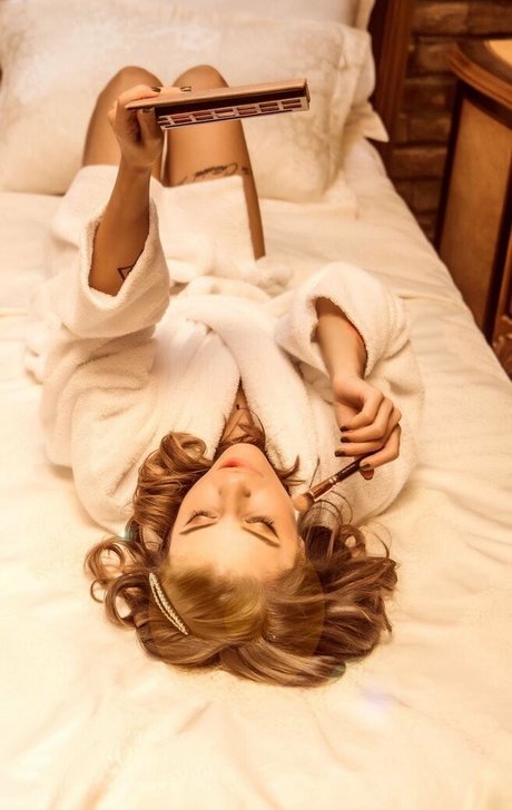 blaue haare nur fans heiße sexy foto