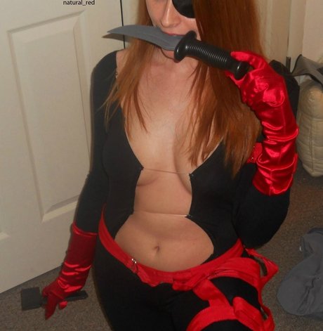 Natural Red perfekte nette archiv