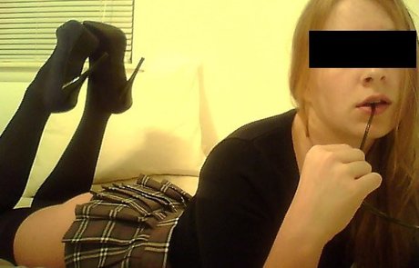 Natural Red porno foto