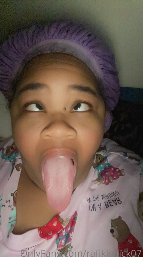 rafikichick07 beste nackten fotos