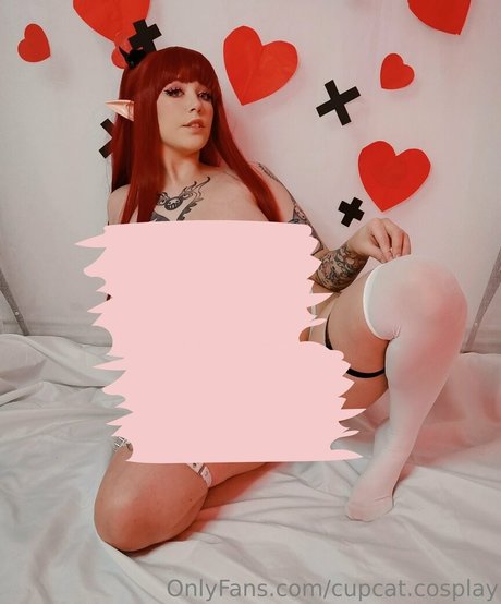 cupcat cosplay perfekte nackten fotos