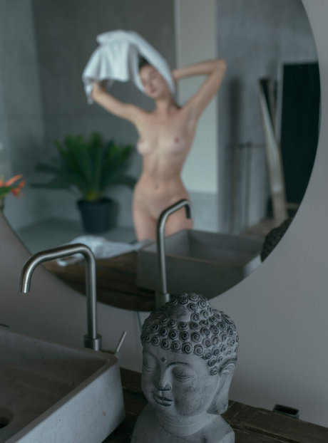 Pachka ani hübsche nette galerien