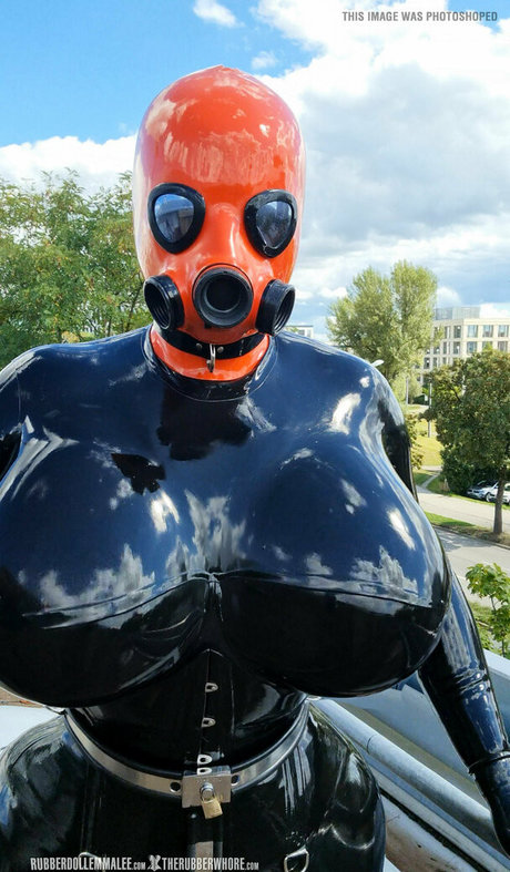 rubberdollemma model schöne bild