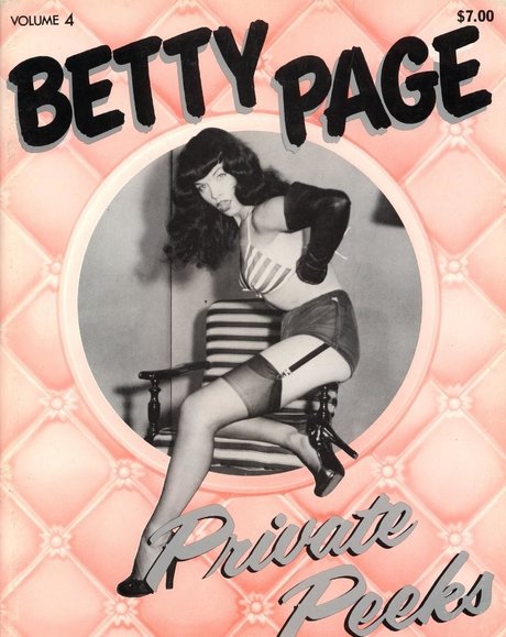 Bettie Page beste nackten galerien