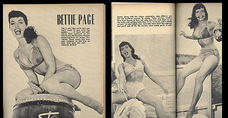 Bettie Page hübsche sex archiv