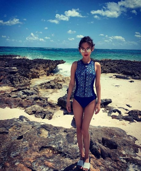 Yeonmi Park exklusive freie fotos