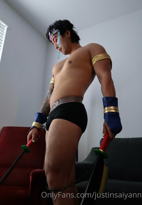 justinsaiyann hübsche sexy bilder