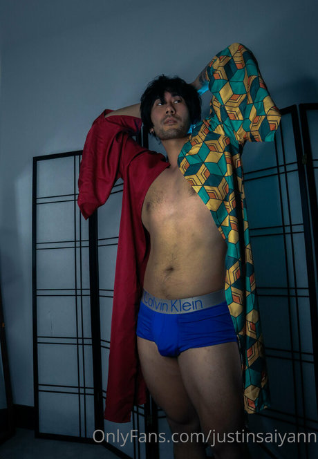 justinsaiyann model nackten bild