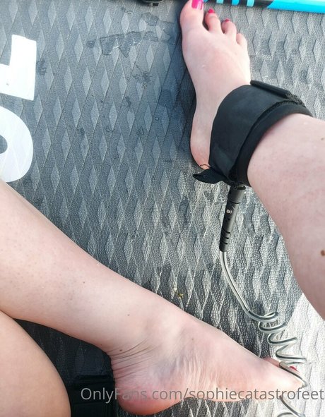 sophiecatastrofeet heiße schöne bild
