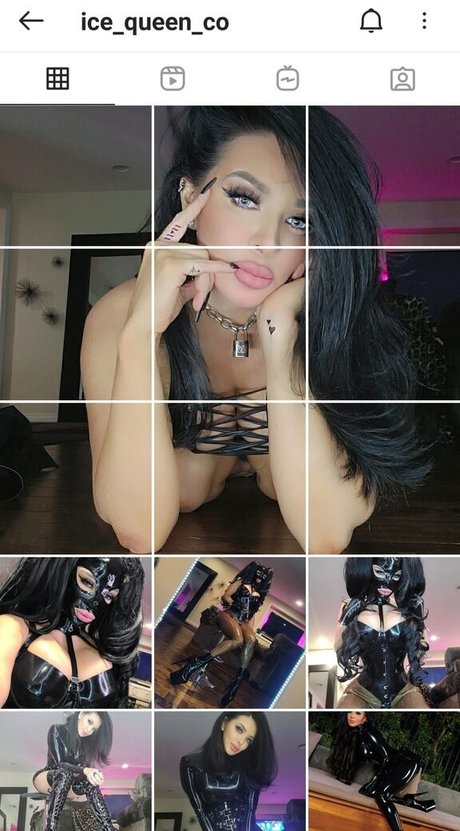 Ice Queen nacktheit pornostar foto