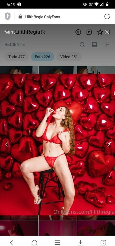 lilithregia perfekte schöne foto