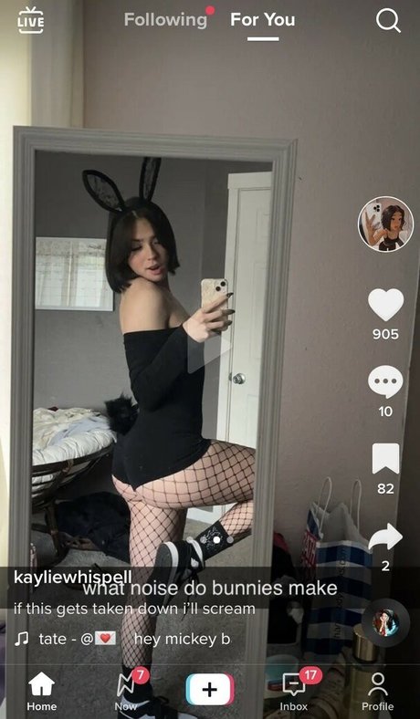 kayliewhispell freie akt bild