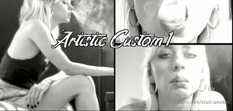 starr smokes exklusive nackt foto