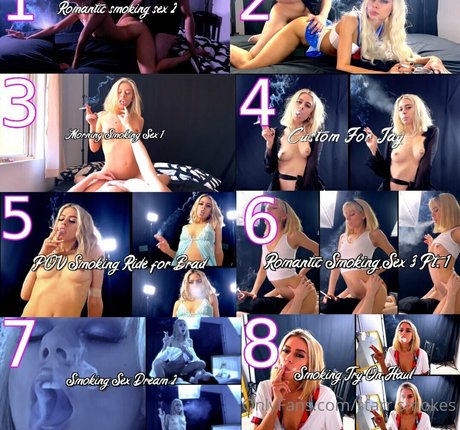 starr smokes xxx top foto