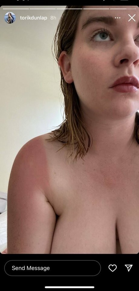 Tori Dunlap nacktheit top bild