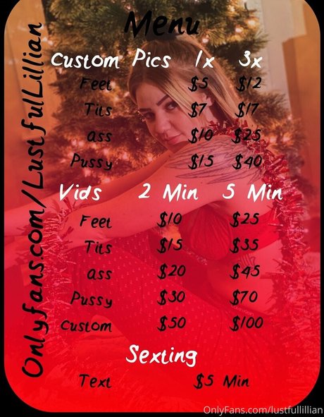 lustfullillian exklusive sex fotos