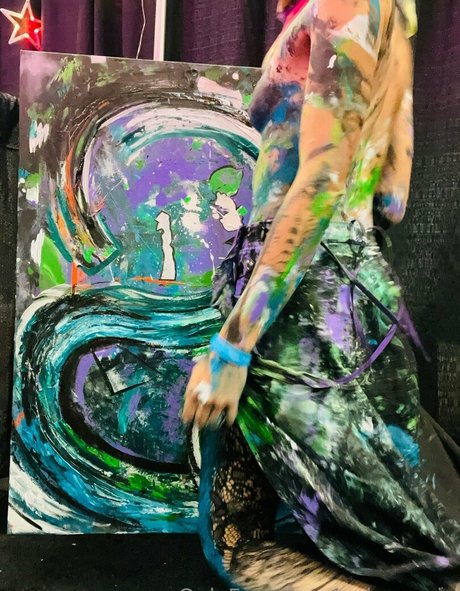 poly annie exklusive kunst fotos