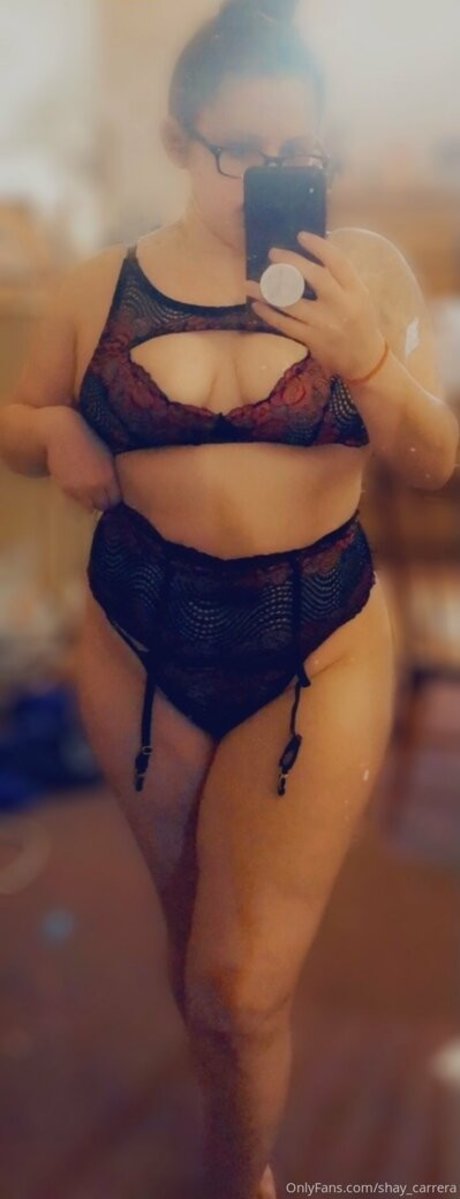 shay carrera nacktheit exklusive bild