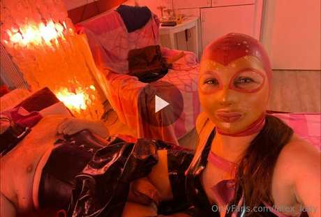 latex lady erwachsene heiße bild